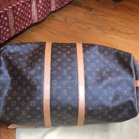 Louis Vuitton monogram keepall 55 - Picture 5 of 8